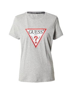 Футболка, серый Guess