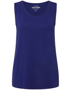 Топ, синий Ulla popken