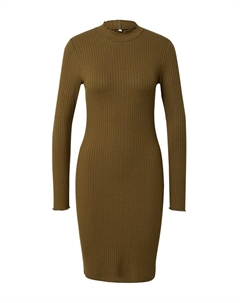 Платье FRANSISKA, хаки Jdy