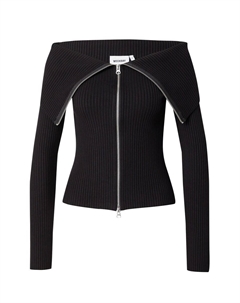 Вязаный кардиган VANNA, черный Weekday