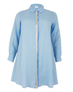 Блуза, светло-синий Yoek