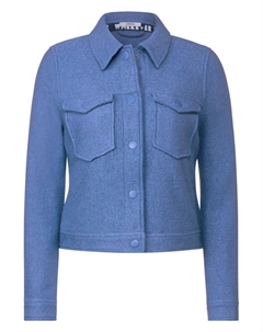 Межсезонная куртка, цвет Aqua Cecil