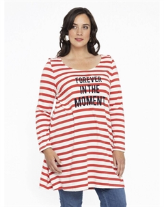 Туника, красный Yoek