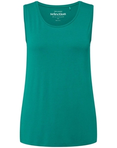 Топ, темно-зеленый Ulla popken