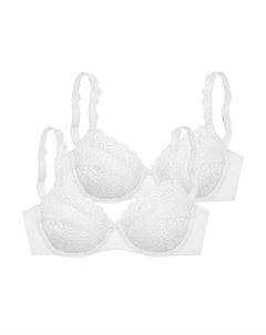 Бюстгальтер, белый Petite fleur