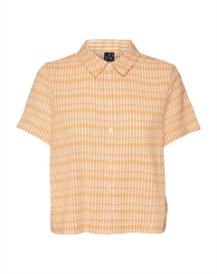 Блуза DIXIE, цвет Orange/Pastel Orange Vero moda