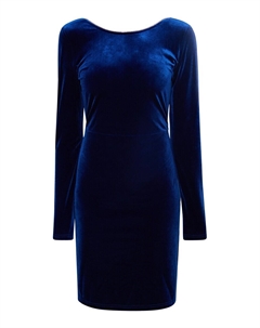 Коктейльное платье, синий Faina