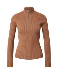 Свитер ALISON, коричневый Edited