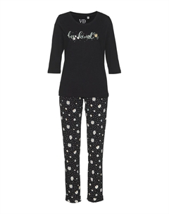 Пижама, черный Vivance