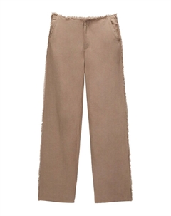 Широкие брюки, цвет Brocade Pull & bear