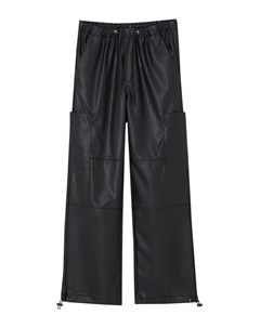 Брюки карго, черный Pull & bear