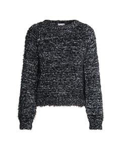 Свитер LUREA, пятнистый черный Usha