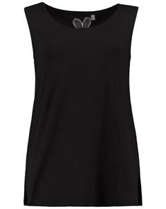 Топ, черный Ulla popken