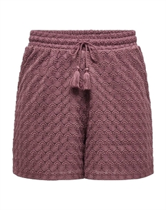 Шорты PATRICIA, темно-розовый Only