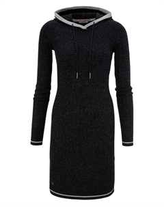 Вязаное платье, черный Kangaroos