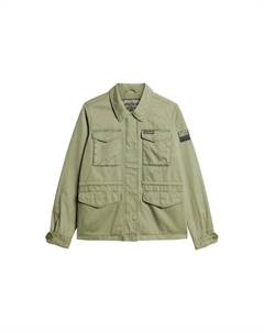 Межсезонная куртка M65, оливковый Superdry