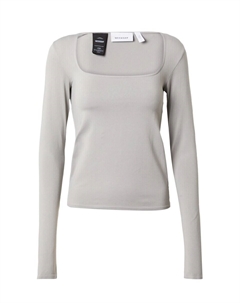 Лонгслив, серый Weekday