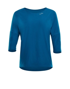 Спортивная футболка DT111LS, темно-зеленый Winshape