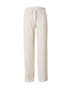 Свободные брюки TIANA, бежевый Weekday