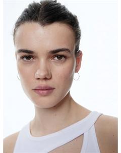 Топ URSEL, белый Edited