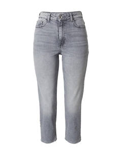 Джинсы узкого кроя LULLU, серый деним Jdy