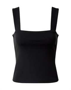 Топ RAFAELA, черный Edited