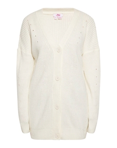 Вязаный кардиган, белый Mymo