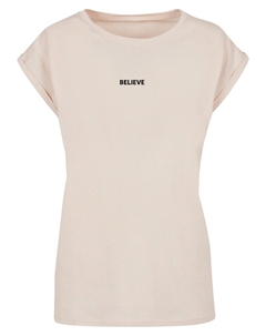 Футболка BELIEVE FRONT, песочный Merchcode