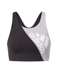 Спортивный бюстгальтер, черный Adidas
