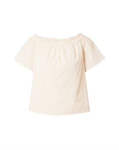 Блуза SANDY, кремовый Only