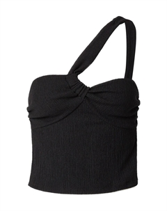 Топ NELLA, черный Edited