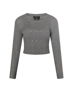 Свитер, темно-серый Faina