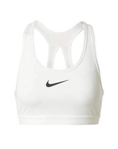 Спортивный бюстгальтер SWSH, белый Nike