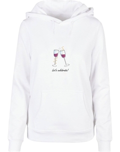 Толстовка LETS CELEBRATE, белый Merchcode