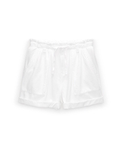 Шорты, светло-бежевый Pull & bear