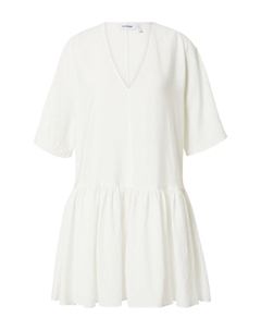 Платье MINOU, белый Weekday