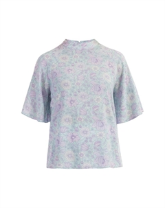 Блуза, бирюзовый Usha