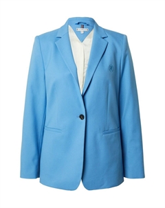 Блейзер, лазурный Tommy hilfiger