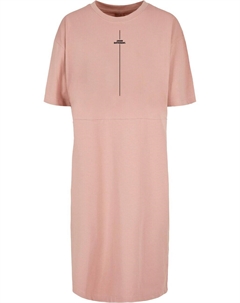 Платье THINK DIFFERENT, темно-розовый Merchcode