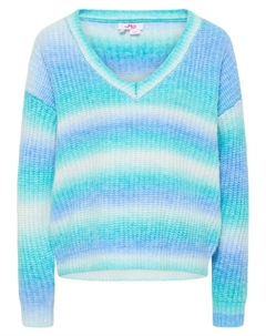 Свитер, бирюзовый/голубой Mymo