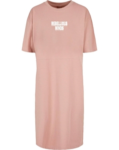 Платье REBELLIOUS MINDS, темно-розовый Merchcode