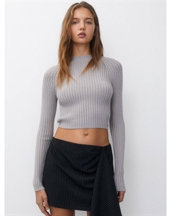 Свитер, серый Pull & bear