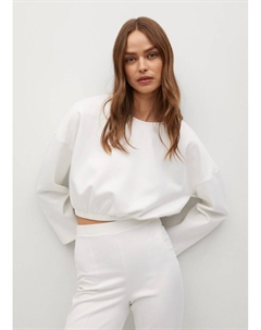 Толстовка NOA, белый Mango