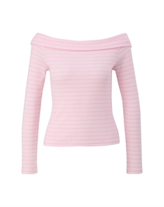 Лонгслив, цвет Pitaya/Pastel Pink Qs