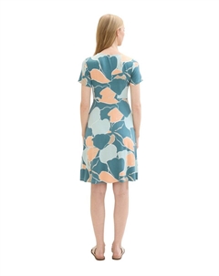 Летнее платье, цвет Petrol Tom tailor