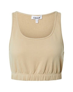 Топ KAILA, светло-коричневый Edited