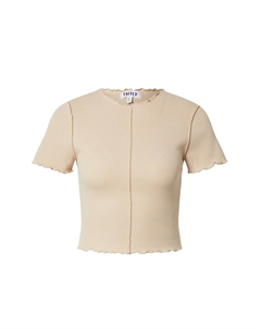 Футболка JOANA, кремовый Edited