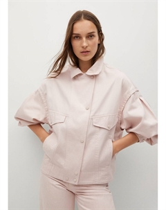 Межсезонная куртка EUREKA, цвет Pastel Pink Mango