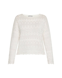 Свитер, цвет White/Wool White Usha