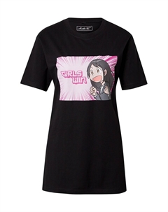 Футболка GIRLS WIN, черный Merchcode